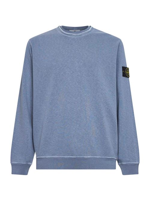 Crew neck sweater with logo STONE ISLAND | L1S156100034S0060V0124